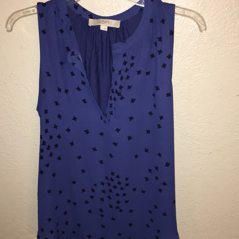 Loft blouse XS